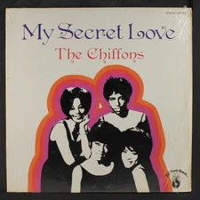 CHIFFONS: my secret love B.T. PUPPY 12" LP 33 RPM