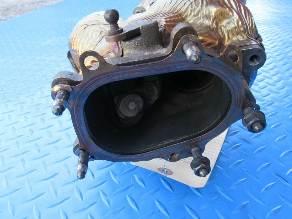 Bentley Continental Flying Spur GT GTC V8 left turbo with manifold #1999