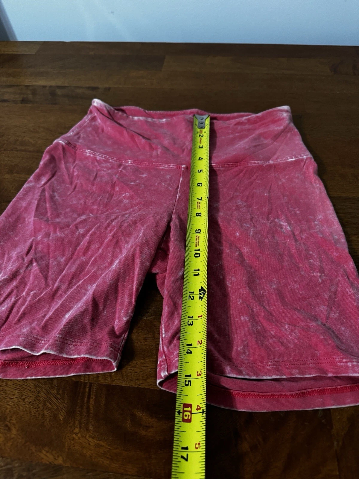 victoria-secret-vs stone wash athleisure shorts