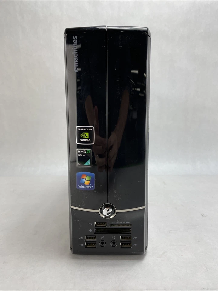eMachines EL1331G SFF AMD Athlon 2850e 1.8GHz 2GB RAM No HDD No OS - Image 2 of 4