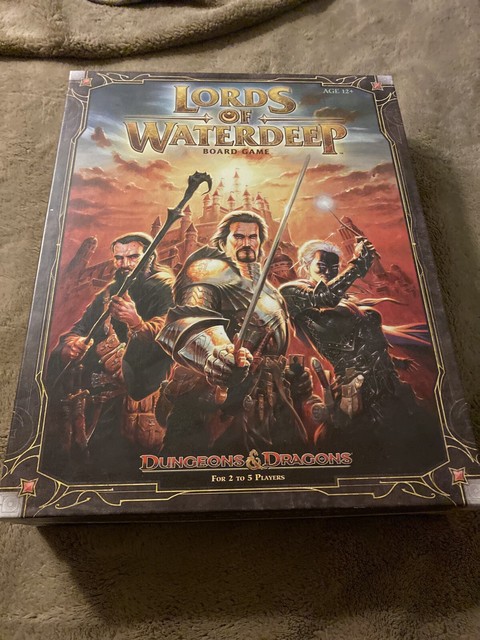lords of waterdeep board game
