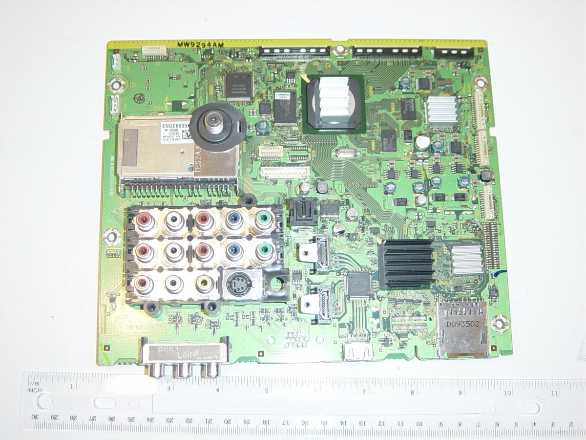 NEW Panasonic TC-P65S1 (This Model ONLY!) Main Board TNPH0786AM