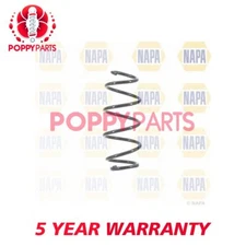 Fits Audi Q3 2011-2018 2.0 TDi Suspension Coil Spring Front Poppy #3