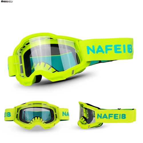 Motorcycle Goggles Off Road MX ATV UTV Quad Motocross Eyewear Race Glasses Gafas - Picture 21 of 29