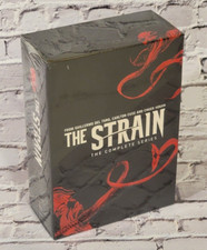 The Strain: The Complete Series Seasons 1-2-3-4  DVD SET  Brand New  Sealed