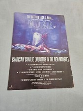 TPEEP124 MAGAZINE ADVERT 11X8