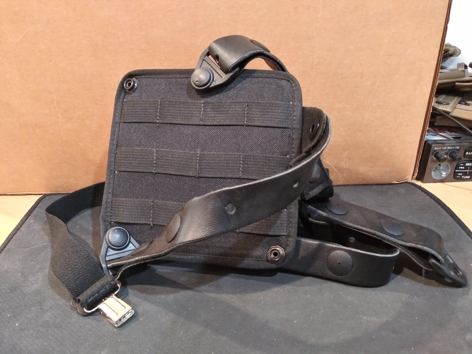 Tactical Shoulder Holster Strap for Secure Carry