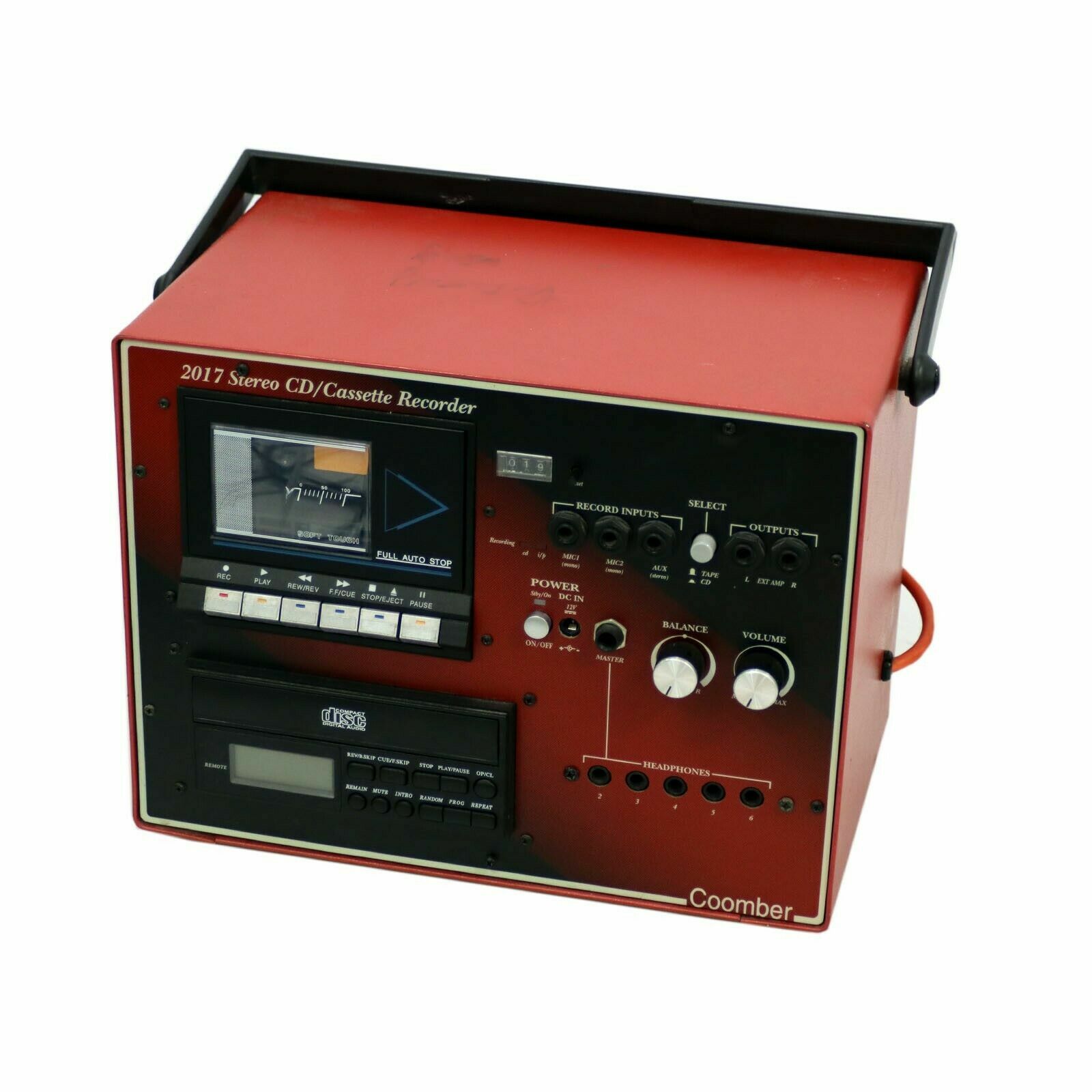 Coomber 2017C Stereo CD/Cassette Recorder Faulty CD Player eBay