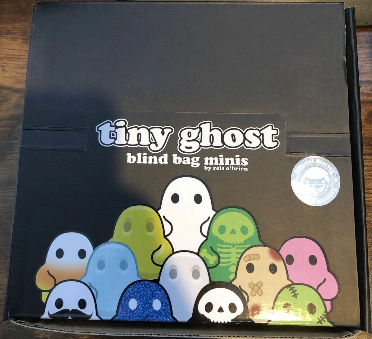 Tiny ghost 2025 blind bag