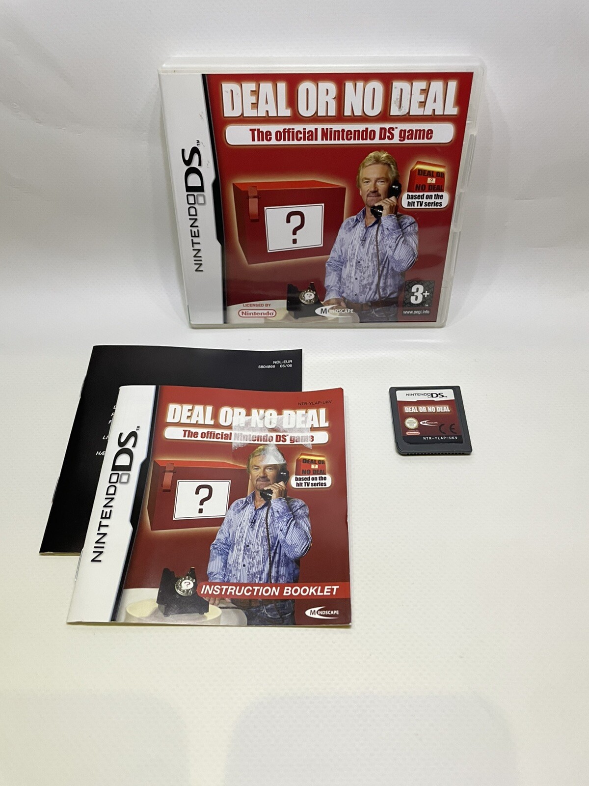 🔴Deal Or No Deal (Nintendo DS) Manual Included🔴