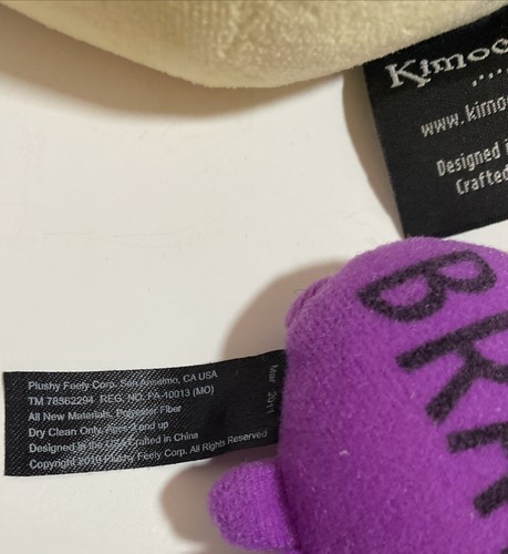 Kimochis Toys With Feelings Plush Play Therapy Bug Ladybug + 3 Feeling Pillows! - Picture 6 of 8