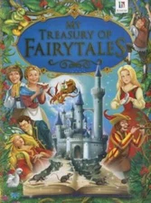 My Treasury of Fairytales - Hardcover By Hinkler Editors - GOOD
