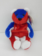 Salvino's Bammers 4th of July Derik Jeter 2 Teddy Bear Beanbag Plush w/Tags