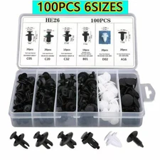 For Toyota Tundra Car Set Body Bumper Rivet Retainer Trim Molding Push Pin Clips