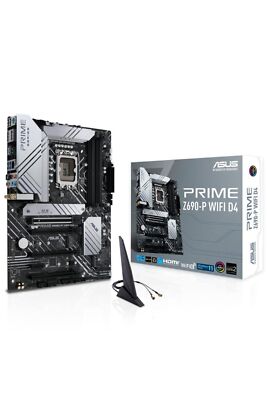 ASUS PRIME Z690-P WIFI D4 Intel Z690 LGA 1700 ATX