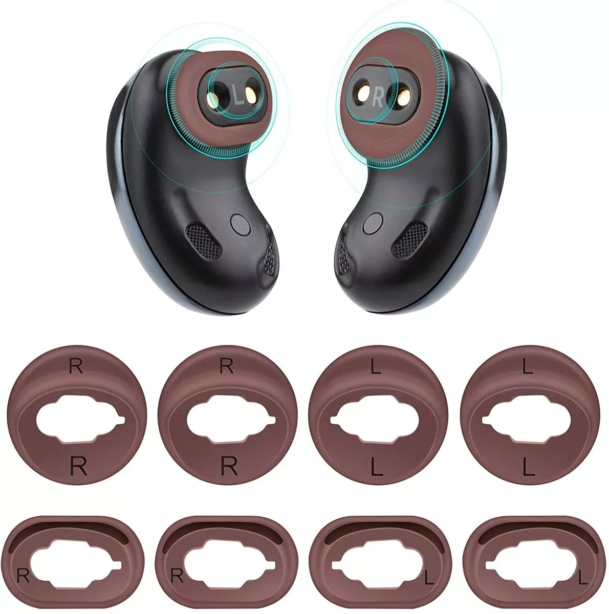 Buds live in ear clearance
