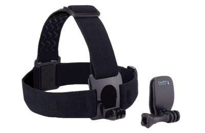 GoPro Head Strap + QuickClip - Very Good Condition