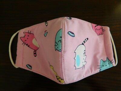 Face Mask for Women Cotton/Cloth/Fabric Washable Multi-Color