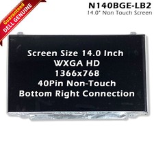 Dell OEM Inspiron 14 3421 5421 5437 14z 5423 LED 14" WXGAHD LCD pantalla ancha Y9P7N