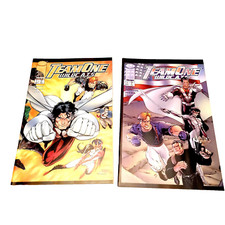 Team One WildCATS #1-2 by James Robinson & Rich Johnson (Image 1995 NM) 1st Prt