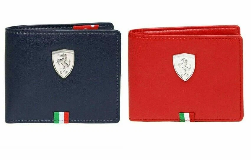 PUMA Men's Scuderia Ferrari Fanwear Wallet, Bright Red, One Size: Buy  Online at Best Price in UAE - Amazon.ae