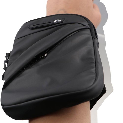 Jogging Case Running Phone Holder Waterproof Cycling Arm Band Case Men Women - Zdjęcie 7 z 16