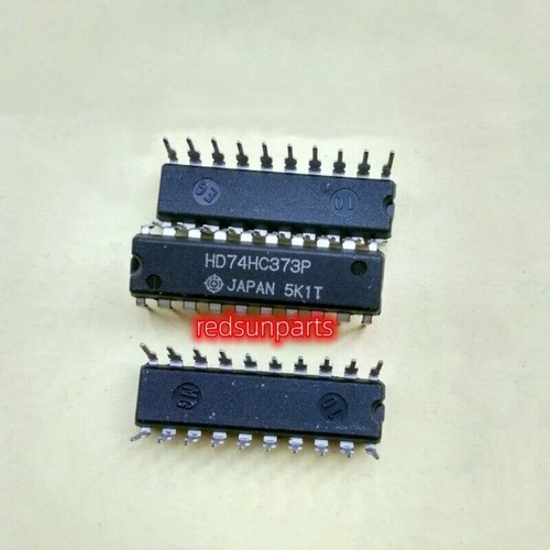 Lot De 10 Circuits Intégrés CD74HC244E En Boîtier DIP20 - Neufs Sous Emballage