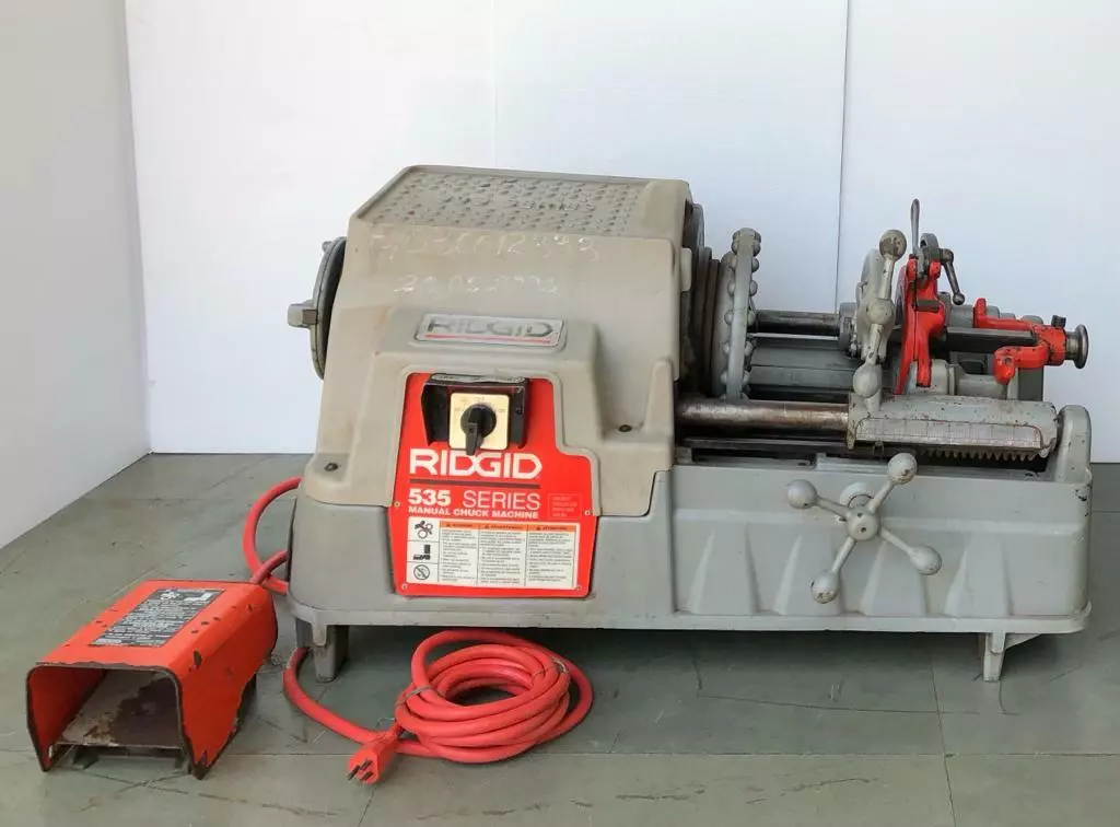 RIDGID 535 SERIES Tuyau Filetage Machine / Tuyau Enfile-Aiguille 115 V