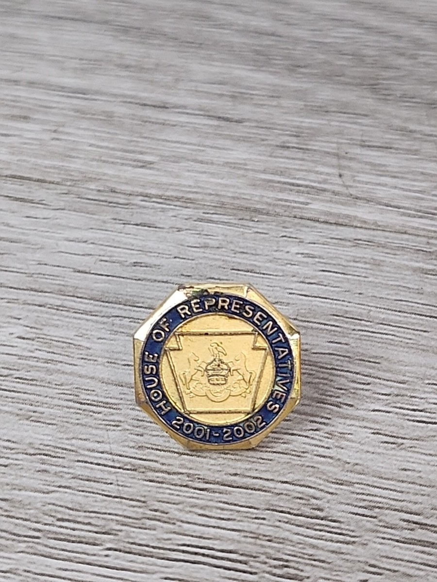 1948 Pa Pennsylvanie LICENCE DE PÊCHE épingle insigne épinglé