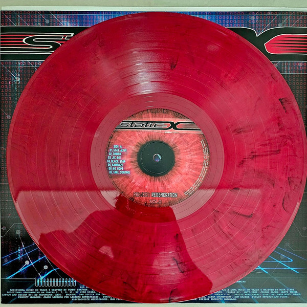 LP Project Regeneration Volume 2 - Static-X (#850047667007