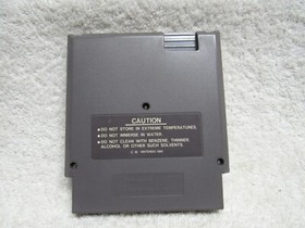 Top Gun - Cart NES Nintendo 