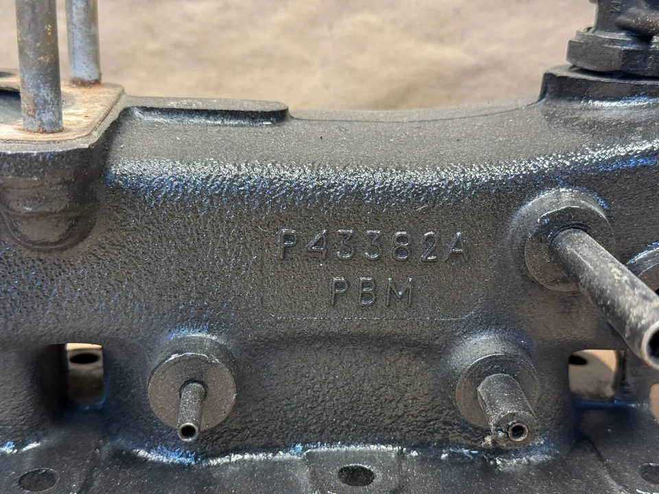 Colector de admisión Jaguar XJ6 4.2 OEM C43679 Foto 3 de 4