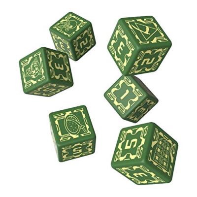 Battletech House Liao D6 Dice set (6)