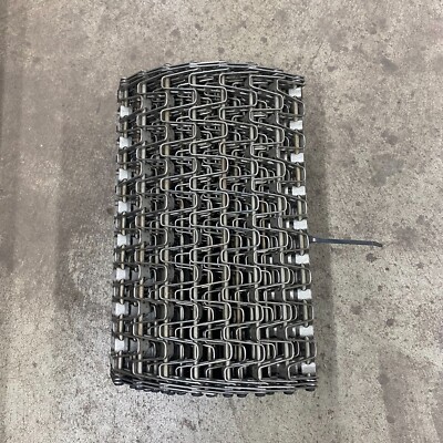 FLAT WIRE CONVEYOR BELT ROD DIAMETER 3/8