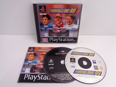 Formel 1 99 Sony PlayStation 1 Ps1 Videospiel Komplett (PAL)