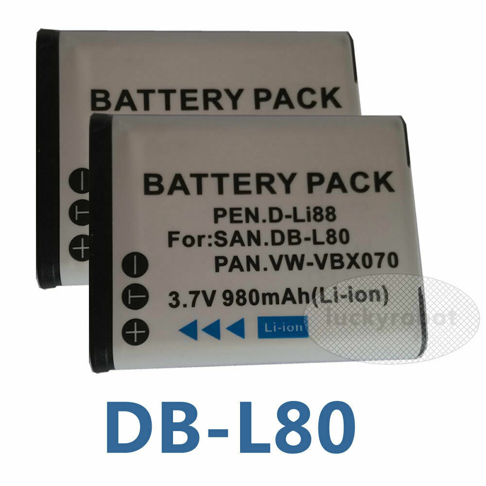 Batería Para Sanyo Xacti Vpc-c4ex, 3,7v, 700mah/2,6wh, Li-ion