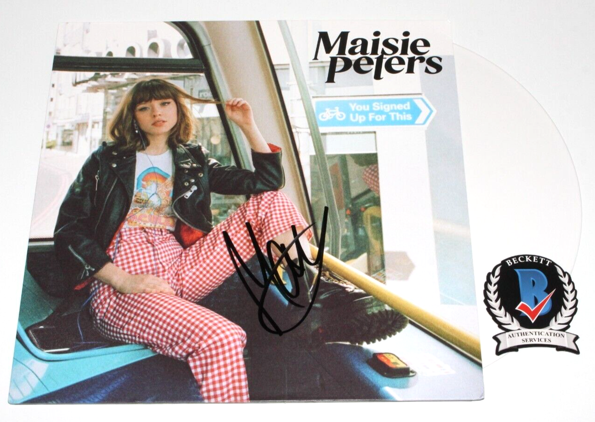 Maisie Peters - You Signed Up 〜 デッドストック Amazon.com: You Signed Up For This: CDs & Vinyl