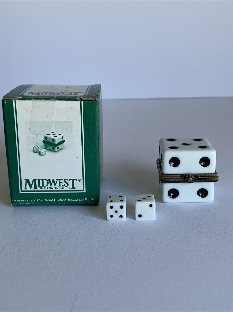 小物入れ Midwest of Cannon Falls/PHB Collection My collection of porcelain hinged trinket boxes (PHBs) by