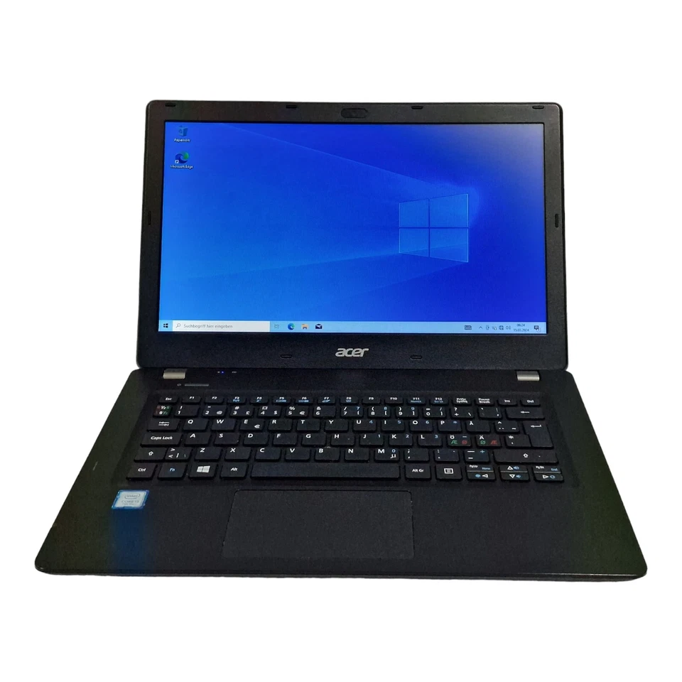 Acer TravelMate P238-G2 / 13,3"  i3-7130U 2,7GHz/4GB/128GB SSD#B213 - Bild 2 von 4