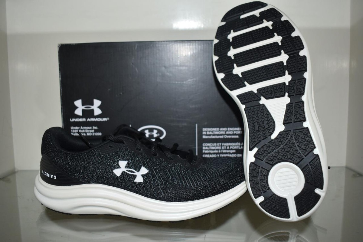 Under Armour Women's Liquify Running Shoes Black Size Black