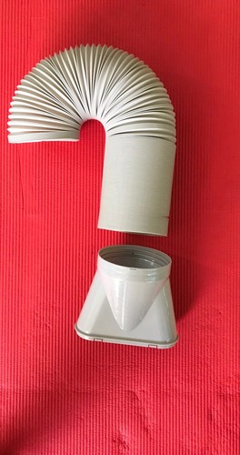 Portable Air Conditioner Spare Parts Outlet Oblate Gob + Hose Set 15cm X 165cm - Picture 10 of 12