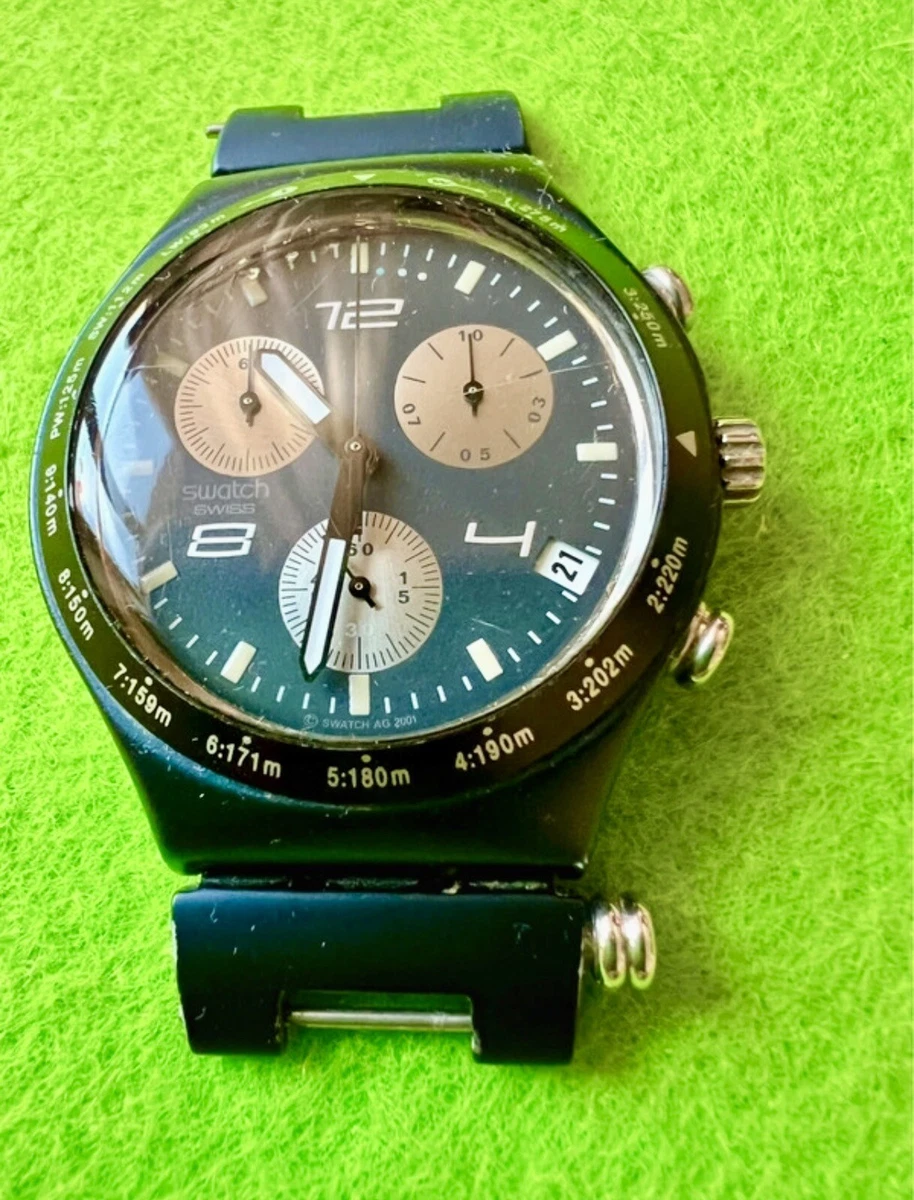 Swatch sergio 2025 garcia