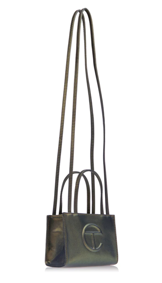 Telfar Small Acid Shopping Bag Vegan Leather | eBay Telfar Small Acid Shopping Bag Vegan Leather | eBay