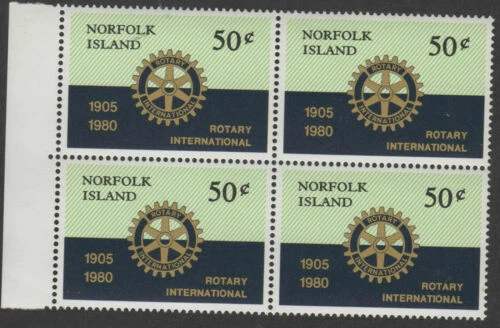 Rotary International British Colonies & Territories First Day Cover Stamps