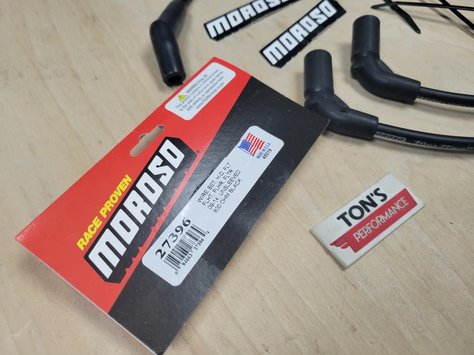 Moroso 27396 сменная вилка провода Harley H-D FLT FLHT FLHR FLTR 09-15 - Изображение 2 из 3