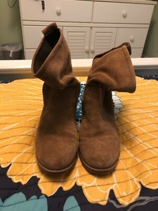 white mountain booties