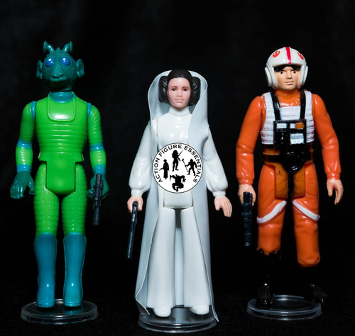 Star Wars Display Stands for Vintage SW Action Figures Kenner Palitoy x10 - Picture 3 of 3