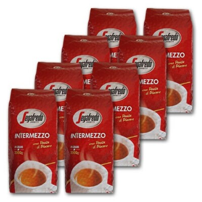 8 KG Segafredo Intermezzo Kaffeebohnen