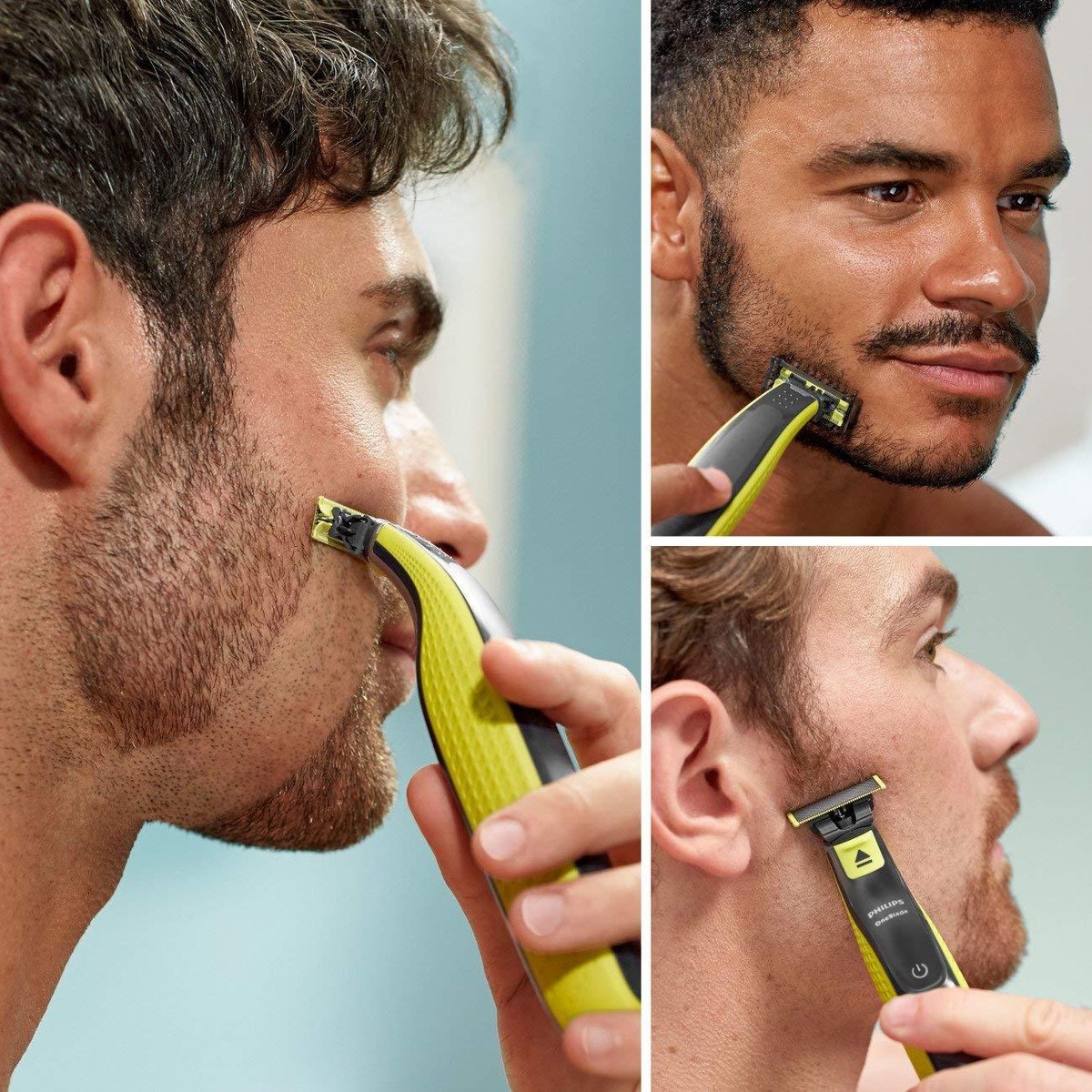 Philips Norelco OneBlade Face/Body hybrid electric trimmer