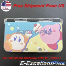 For Old Model Nintendo 3DS XL / 3DS LL Protective Housing Shell Case Cover